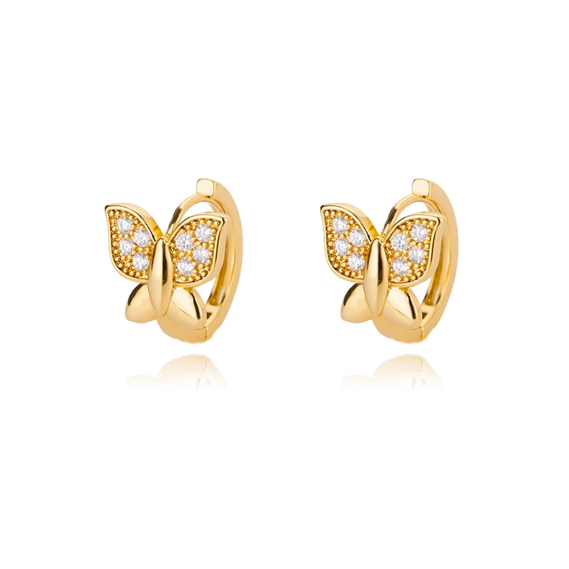 Trendy Dazzling Zirconia Earrings - Perfect for Any Occasion | YeuroShop