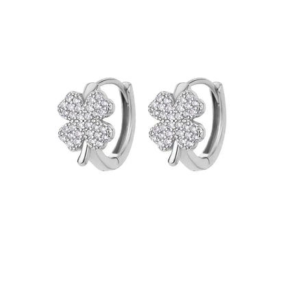 Trendy Dazzling Zirconia Earrings - Perfect for Any Occasion | YeuroShop