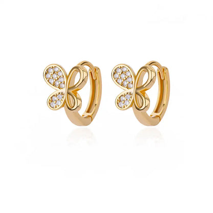 Trendy Dazzling Zirconia Earrings - Perfect for Any Occasion | YeuroShop