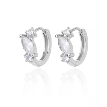 Trendy Dazzling Zirconia Earrings - Perfect for Any Occasion | YeuroShop