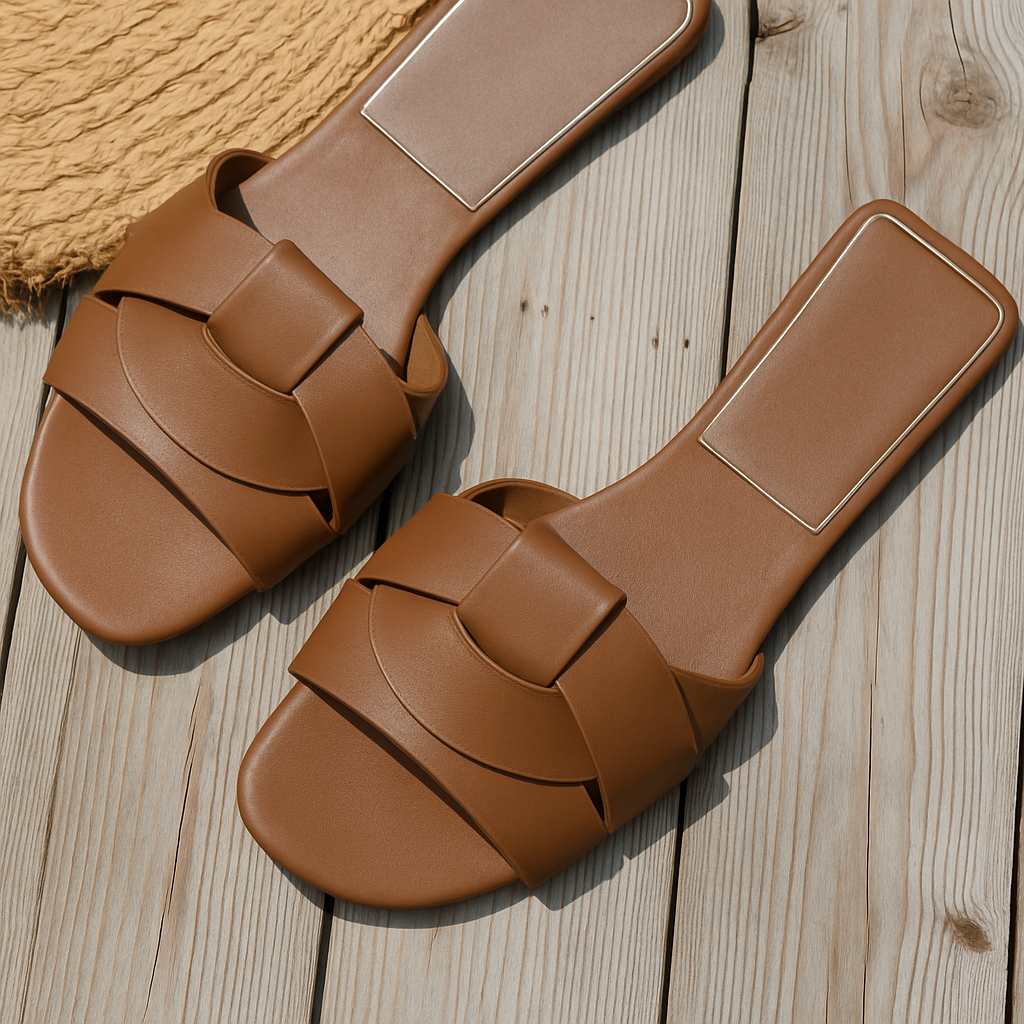 Summer Flat Sandals for Women – Stylish, Lightweight, Easy to Slip On
