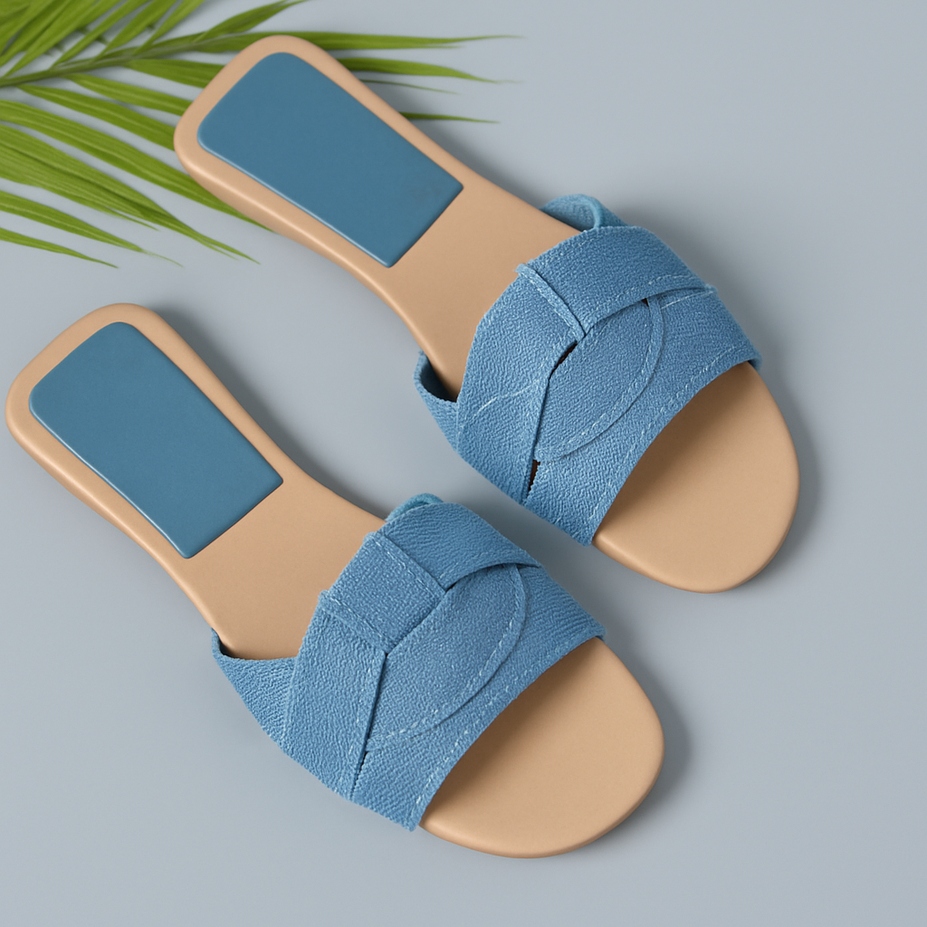 Summer Flat Sandals for Women – Stylish, Lightweight, Easy to Slip On