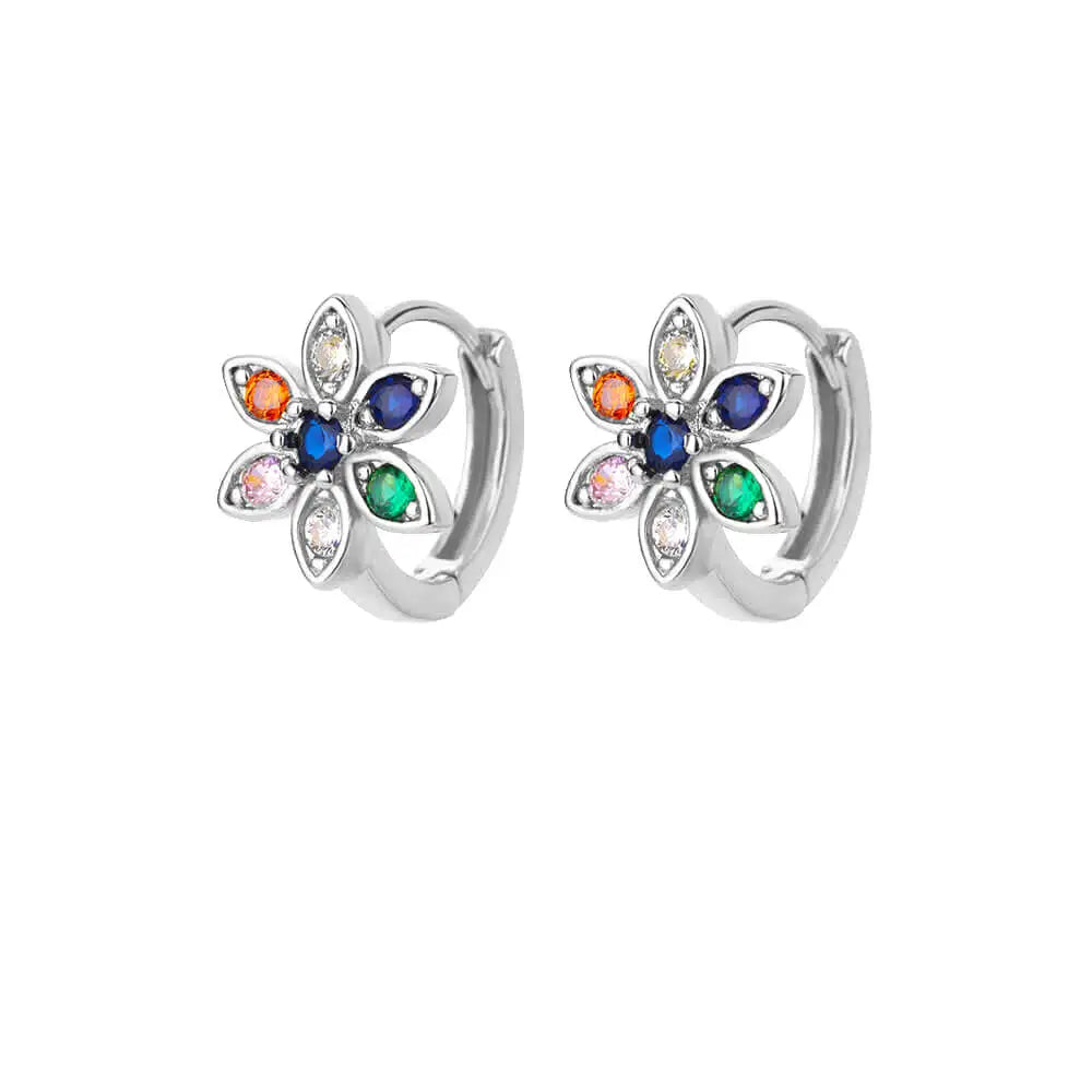 Trendy Dazzling Zirconia Earrings - Perfect for Any Occasion | YeuroShop