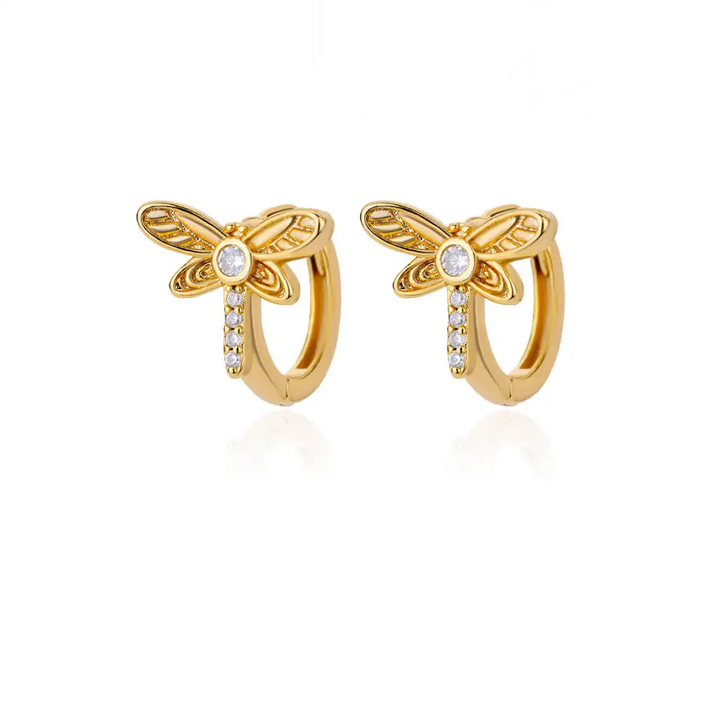 Trendy Dazzling Zirconia Earrings - Perfect for Any Occasion | YeuroShop