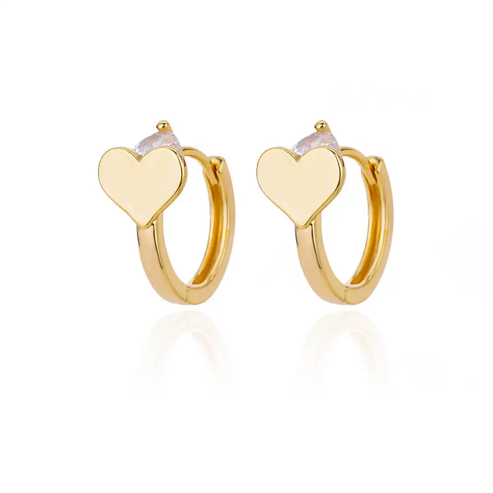 Trendy Dazzling Zirconia Earrings - Perfect for Any Occasion | YeuroShop