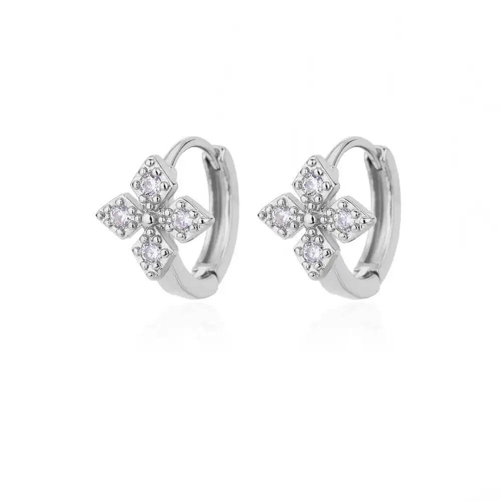 Trendy Dazzling Zirconia Earrings - Perfect for Any Occasion | YeuroShop