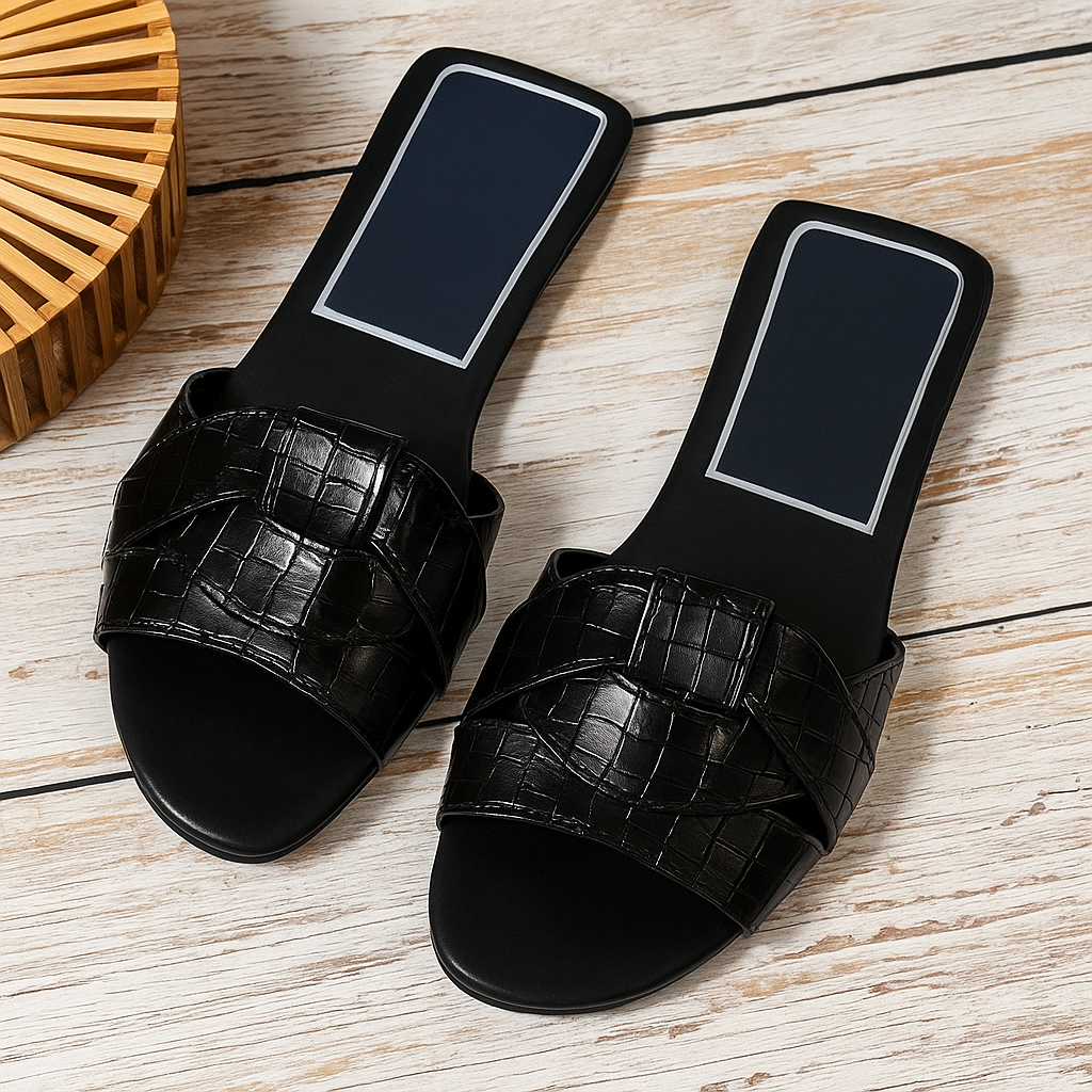 Summer Flat Sandals for Women – Stylish, Lightweight, Easy to Slip On